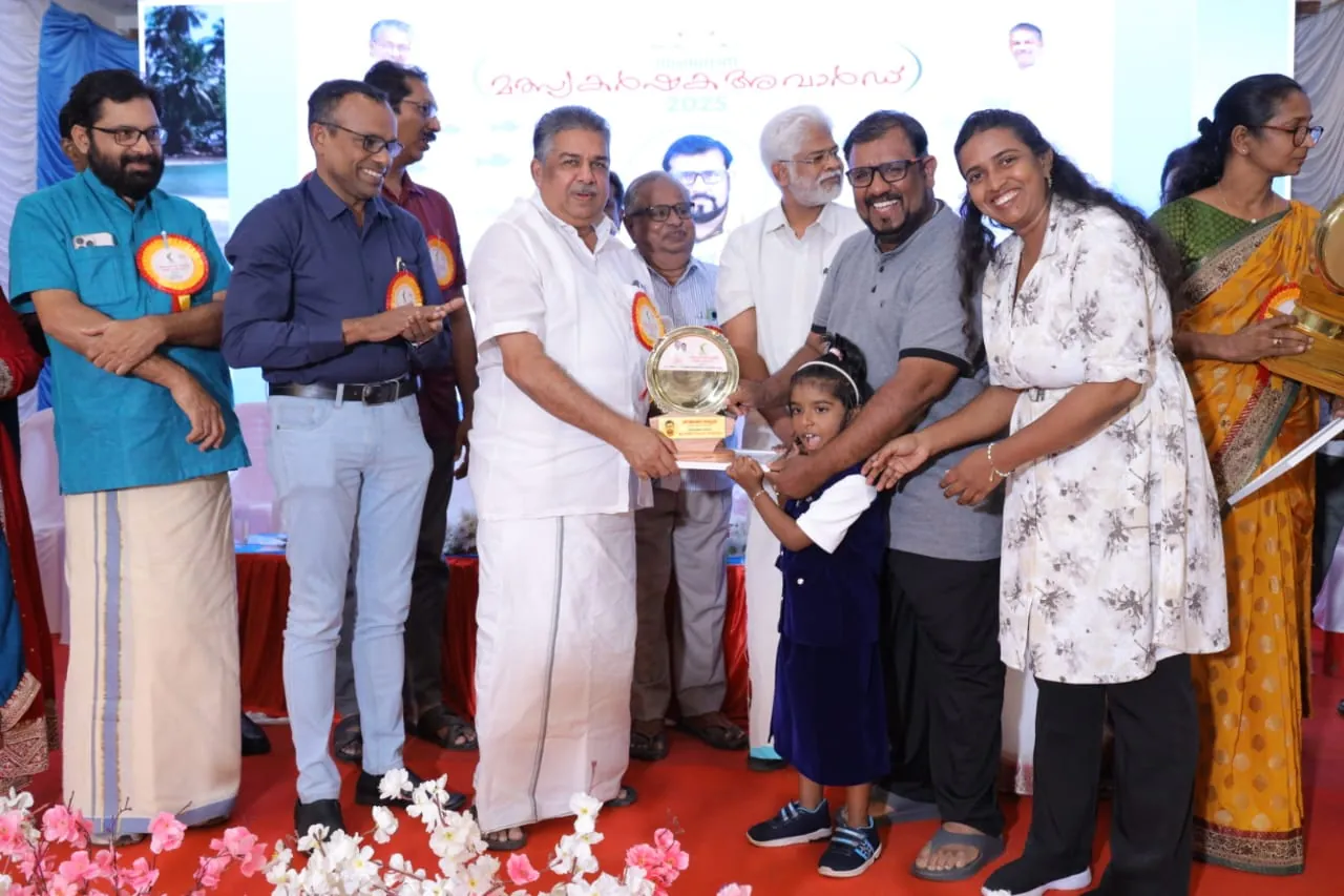 Government Honour for Excellence in Aquaculture